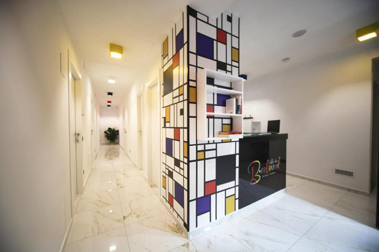 Hotel Be-Coloured Neapol Exteriér fotografie