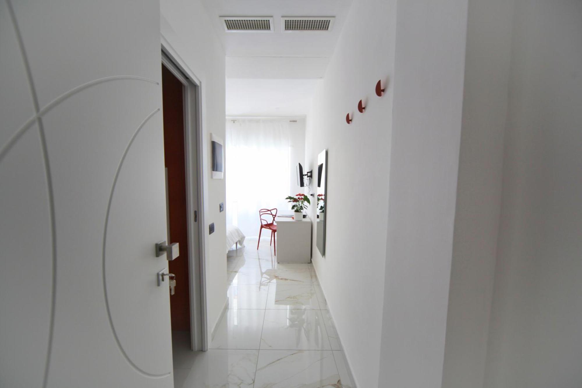 Hotel Be-Coloured Neapol Pokoj fotografie