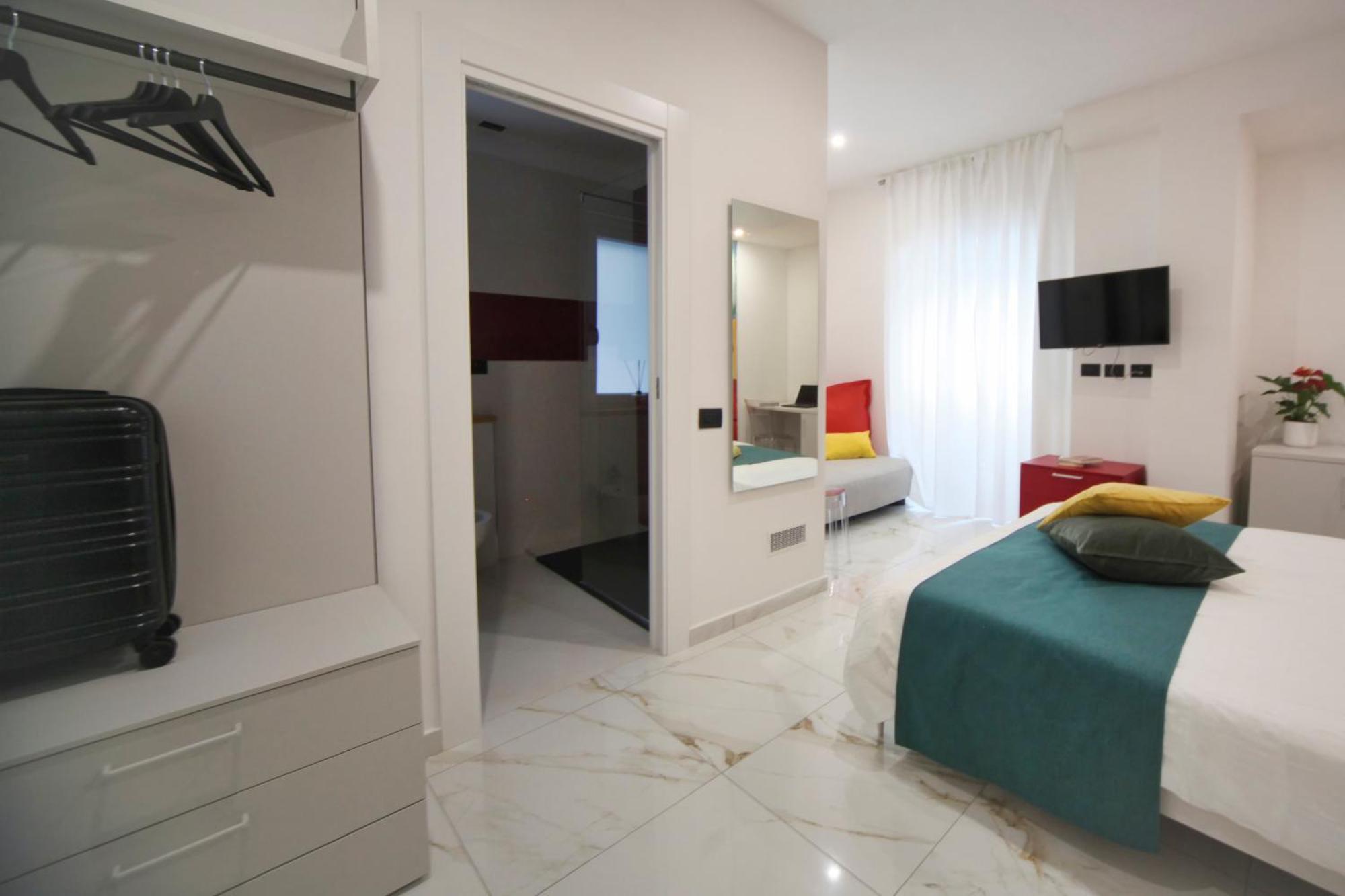 Hotel Be-Coloured Neapol Pokoj fotografie