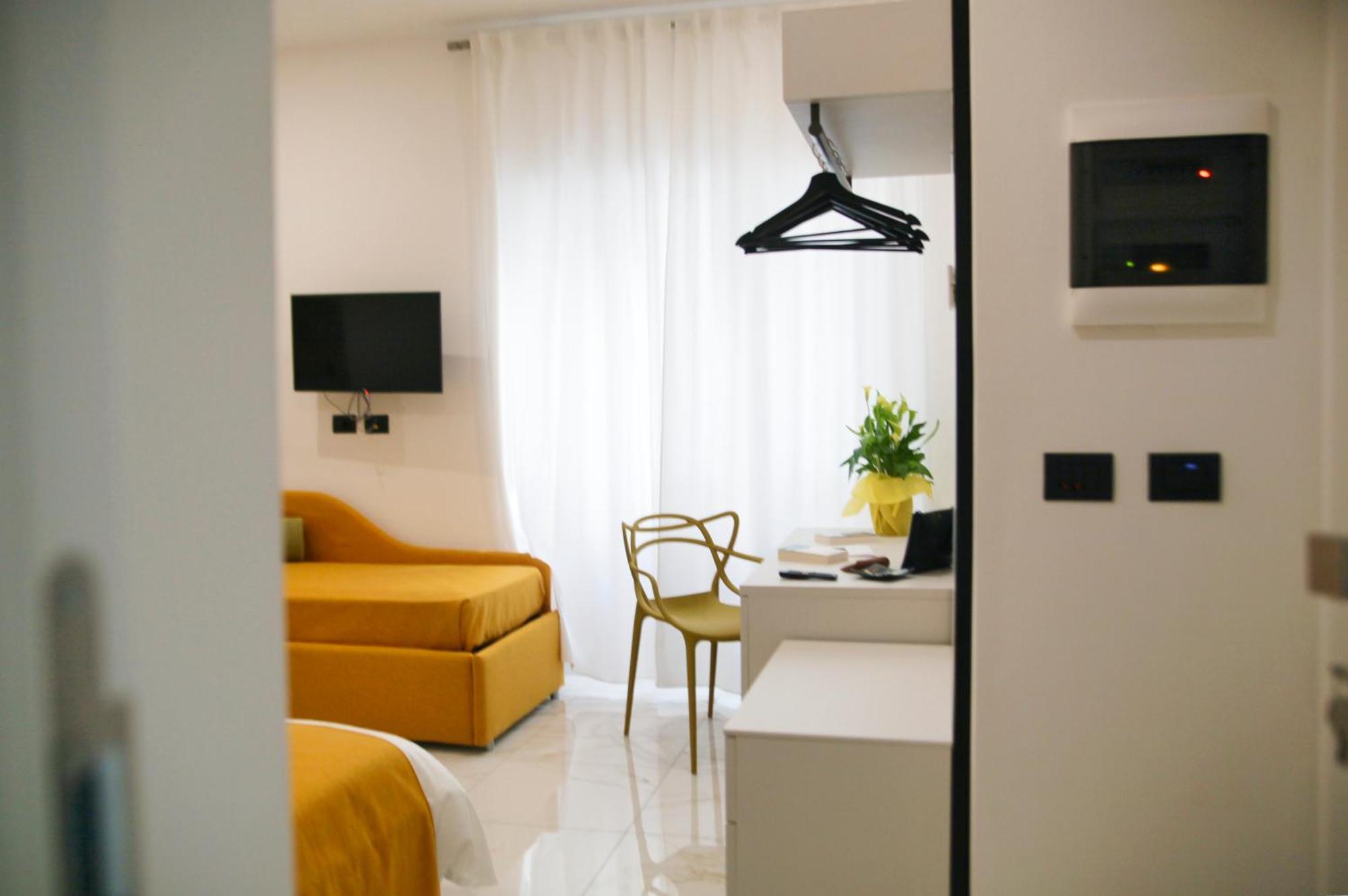 Hotel Be-Coloured Neapol Pokoj fotografie